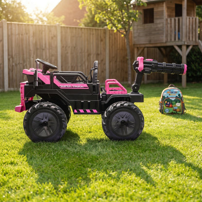 RiiRoo ClawForge XT 24V Electric Kids Ride-On Construction Truck