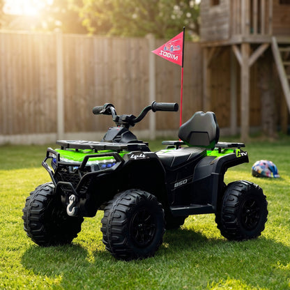 RiiRoo ShadowForce Electric Kids Ride-On Quad 12V