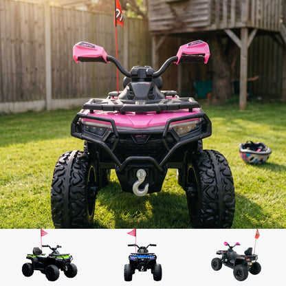 RiiRoo ShadowForce Electric Kids Ride-On Quad 12V