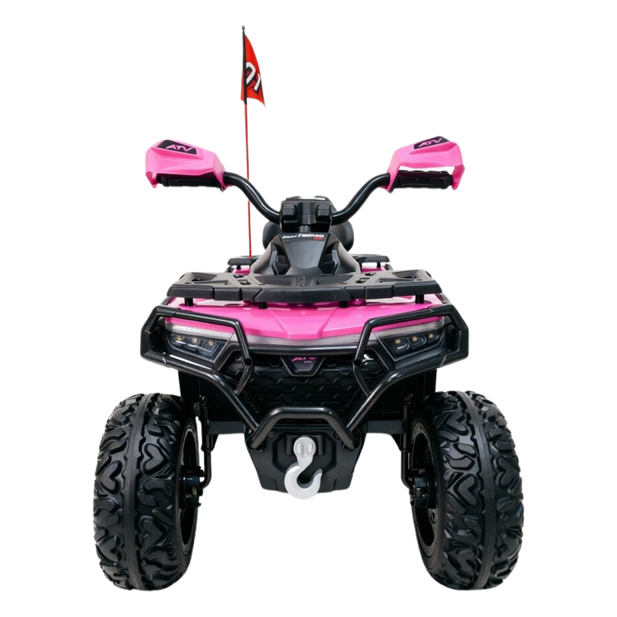 RiiRoo ShadowForce Electric Kids Ride-On Quad 12V