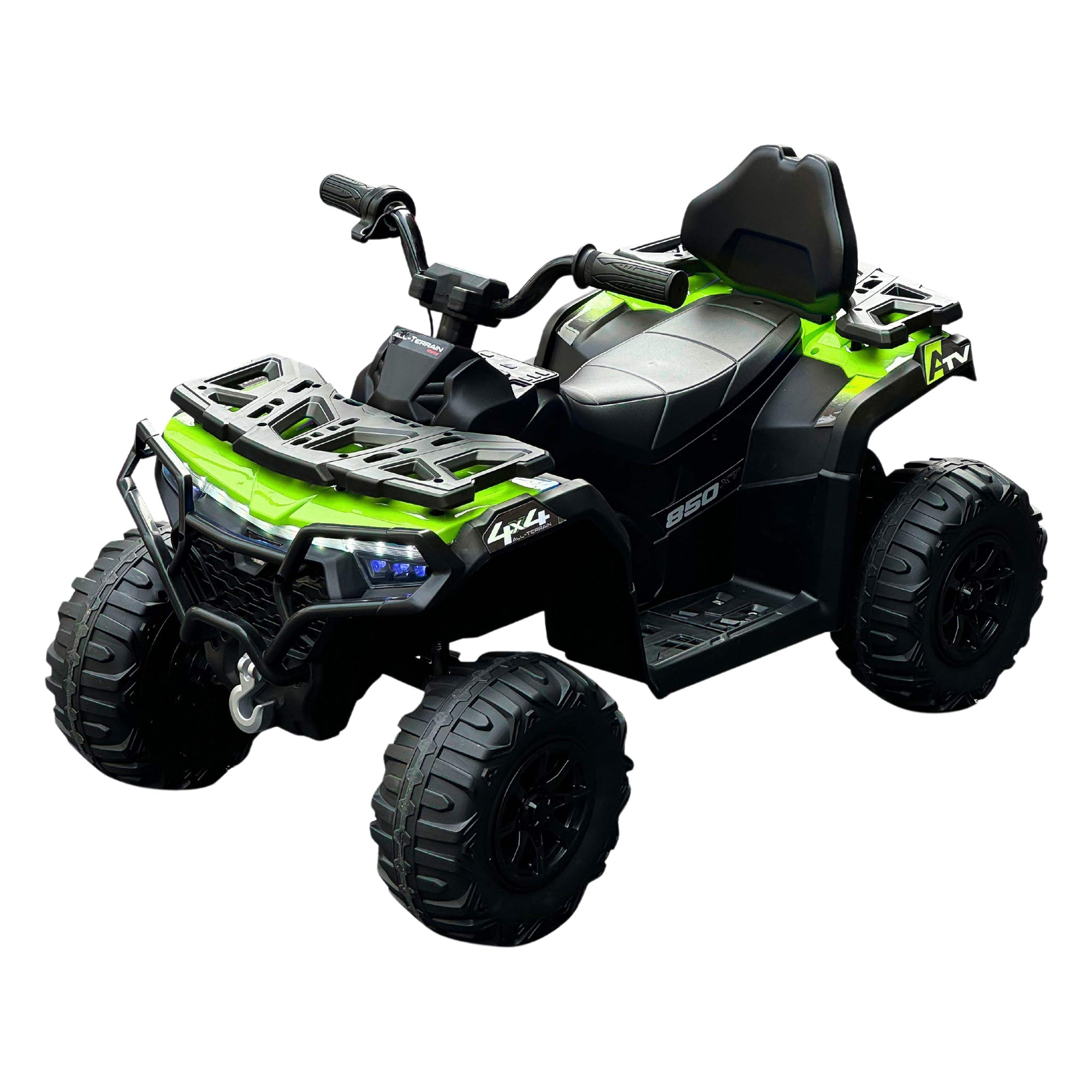 RiiRoo ShadowForce Electric Kids Ride-On Quad 12V