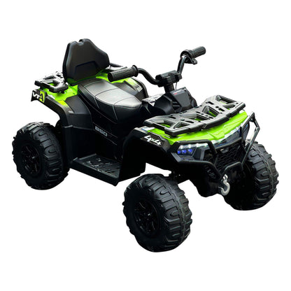 RiiRoo ShadowForce Electric Kids Ride-On Quad 12V