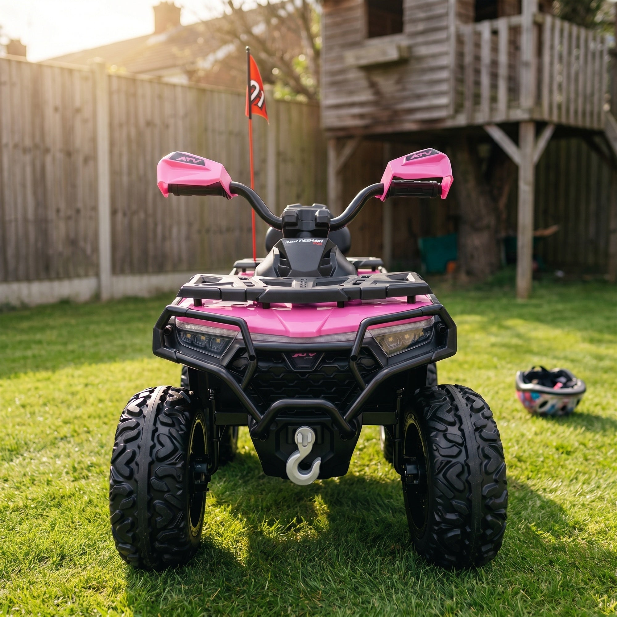 RiiRoo ShadowForce Electric Kids Ride-On Quad 12V