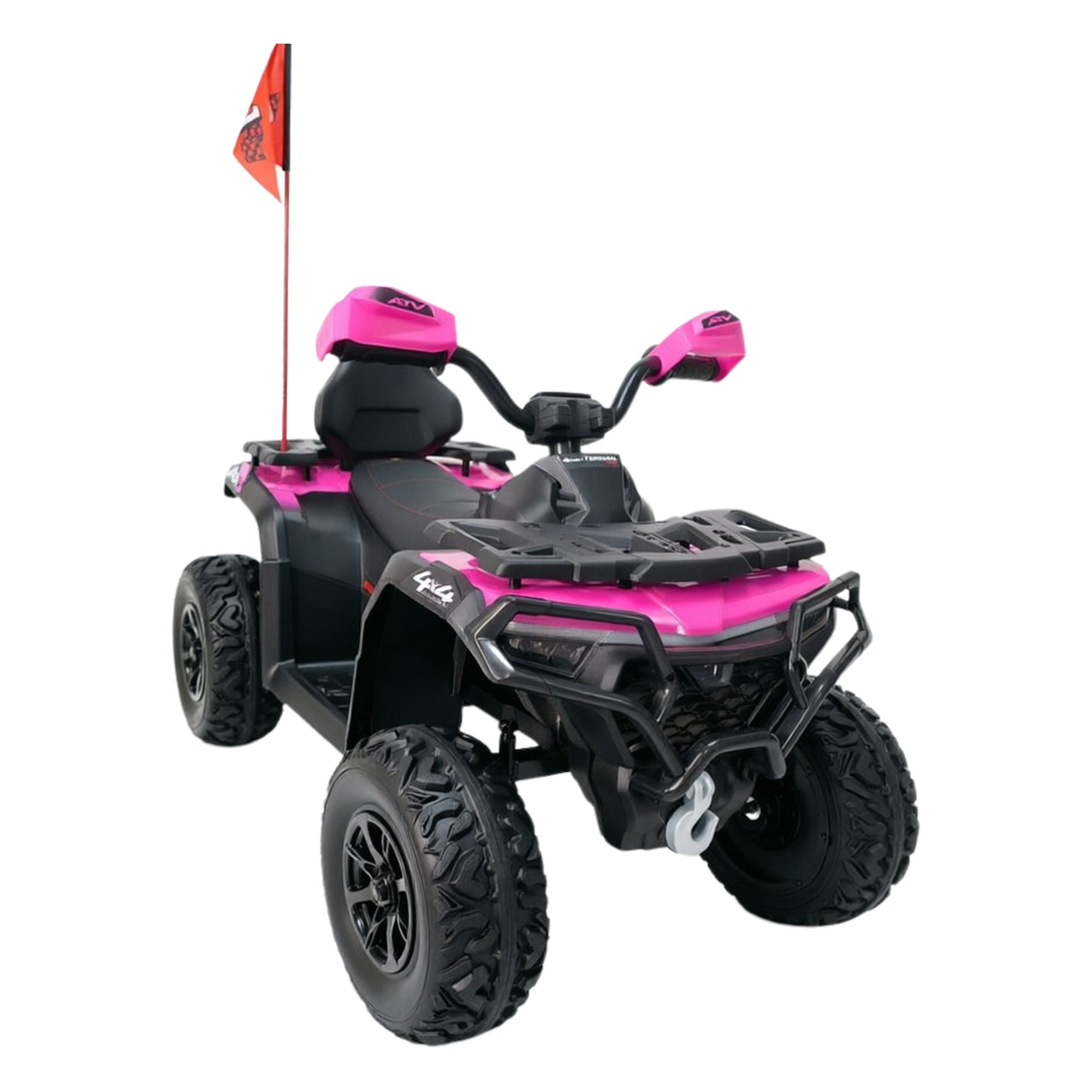 RiiRoo ShadowForce Electric Kids Ride-On Quad 12V