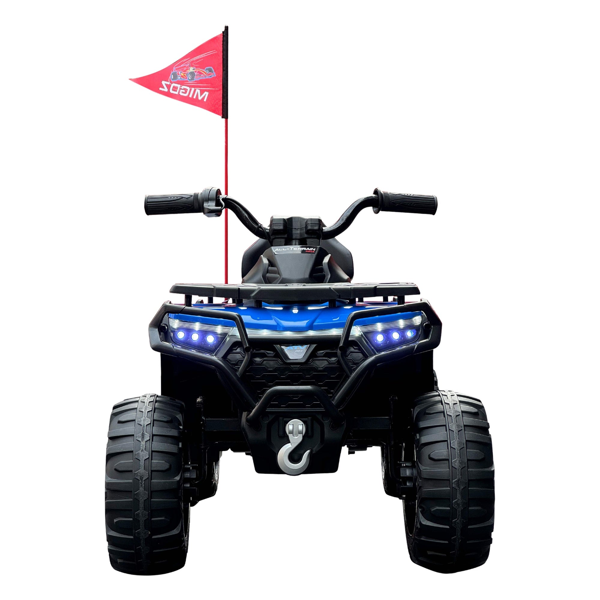 RiiRoo ShadowForce Electric Kids Ride-On Quad 12V