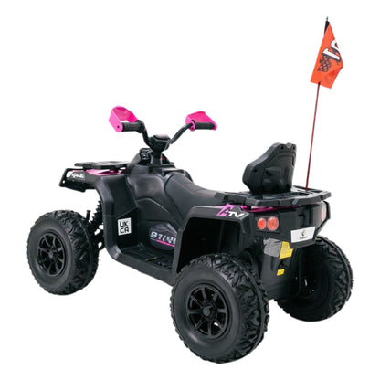 RiiRoo ShadowForce Electric Kids Ride-On Quad 12V
