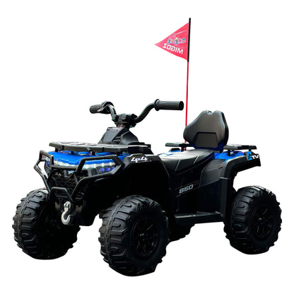 RiiRoo ShadowForce Electric Kids Ride-On Quad 12V