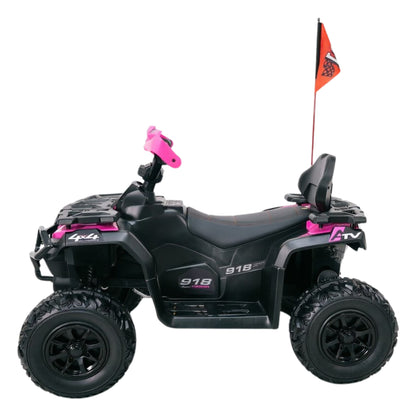 RiiRoo ShadowForce Electric Kids Ride-On Quad 12V