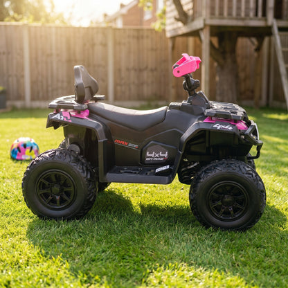 RiiRoo ShadowForce Electric Kids Ride-On Quad 12V