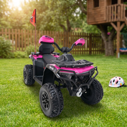 RiiRoo ShadowForce Electric Kids Ride-On Quad 12V