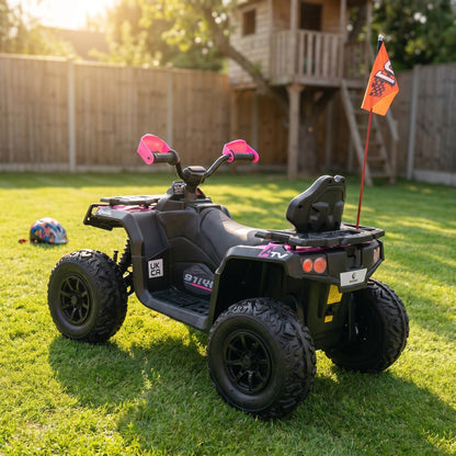 RiiRoo ShadowForce Electric Kids Ride-On Quad 12V