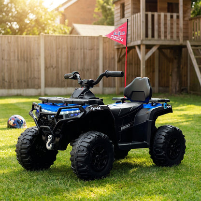 RiiRoo ShadowForce Electric Kids Ride-On Quad 12V