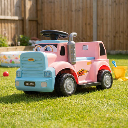 RiiRoo SmileyTruck Kids Ride-On Truck 12V