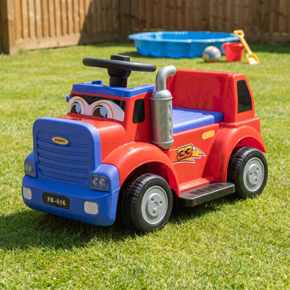 RiiRoo SmileyTruck Kids Ride-On Truck 12V