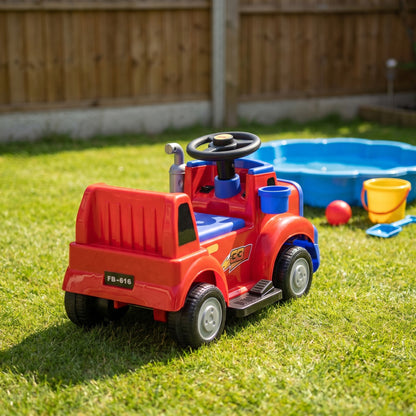 RiiRoo SmileyTruck Kids Ride-On Truck 12V