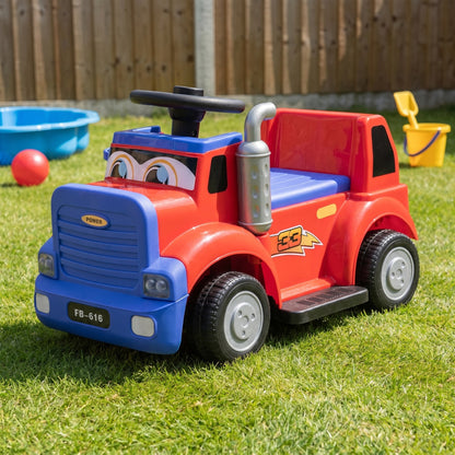RiiRoo SmileyTruck Kids Ride-On Truck 12V