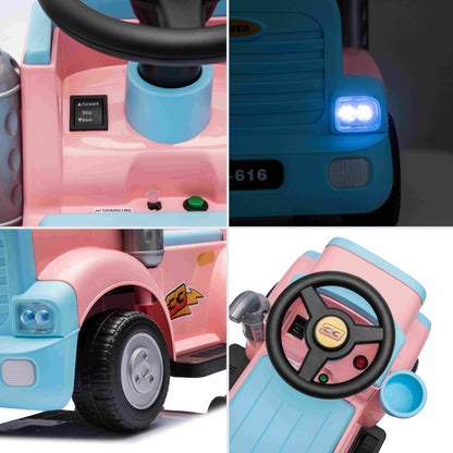 RiiRoo SmileyTruck Kids Ride-On Truck 12V