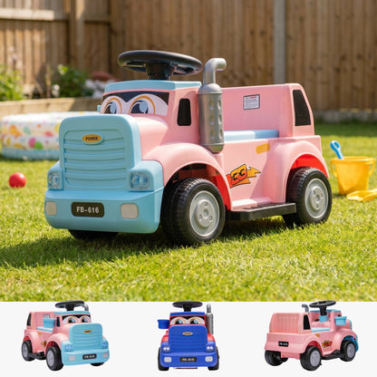 RiiRoo SmileyTruck Kids Ride-On Truck 12V