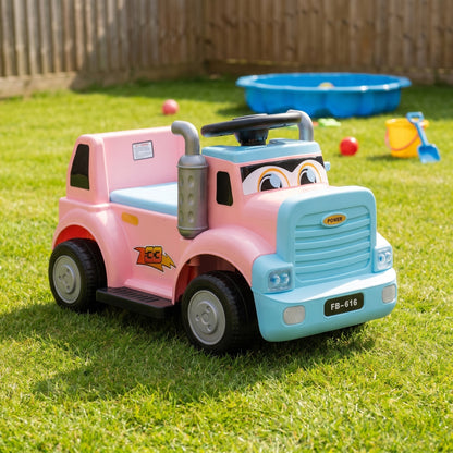 RiiRoo SmileyTruck Kids Ride-On Truck 12V