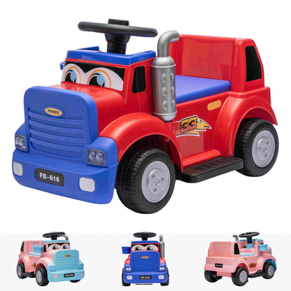 RiiRoo SmileyTruck Kids Ride-On Truck 12V