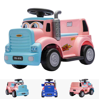 RiiRoo SmileyTruck Kids Ride-On Truck 12V