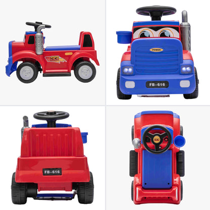 RiiRoo SmileyTruck Kids Ride-On Truck 12V