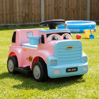 RiiRoo SmileyTruck Kids Ride-On Truck 12V