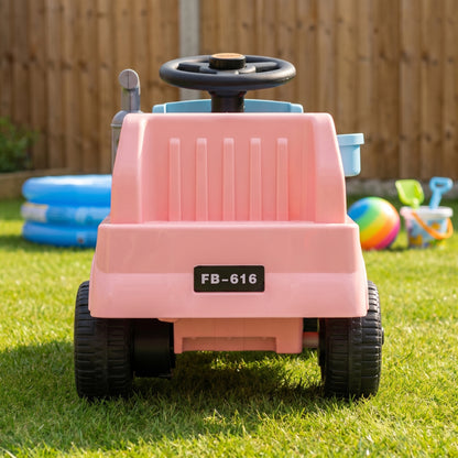 RiiRoo SmileyTruck Kids Ride-On Truck 12V