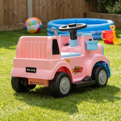 RiiRoo SmileyTruck Kids Ride-On Truck 12V