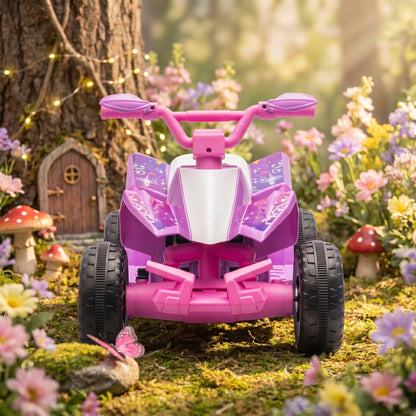 RiiRoo SparkleQuad Electric Kids Ride-On Quad Bike