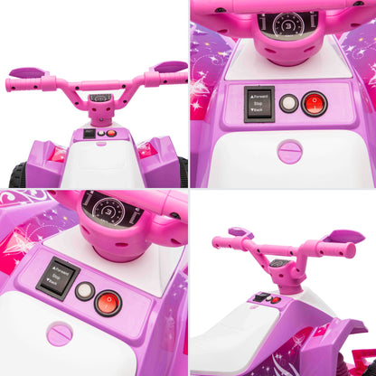 RiiRoo SparkleQuad Electric Kids Ride-On Quad Bike