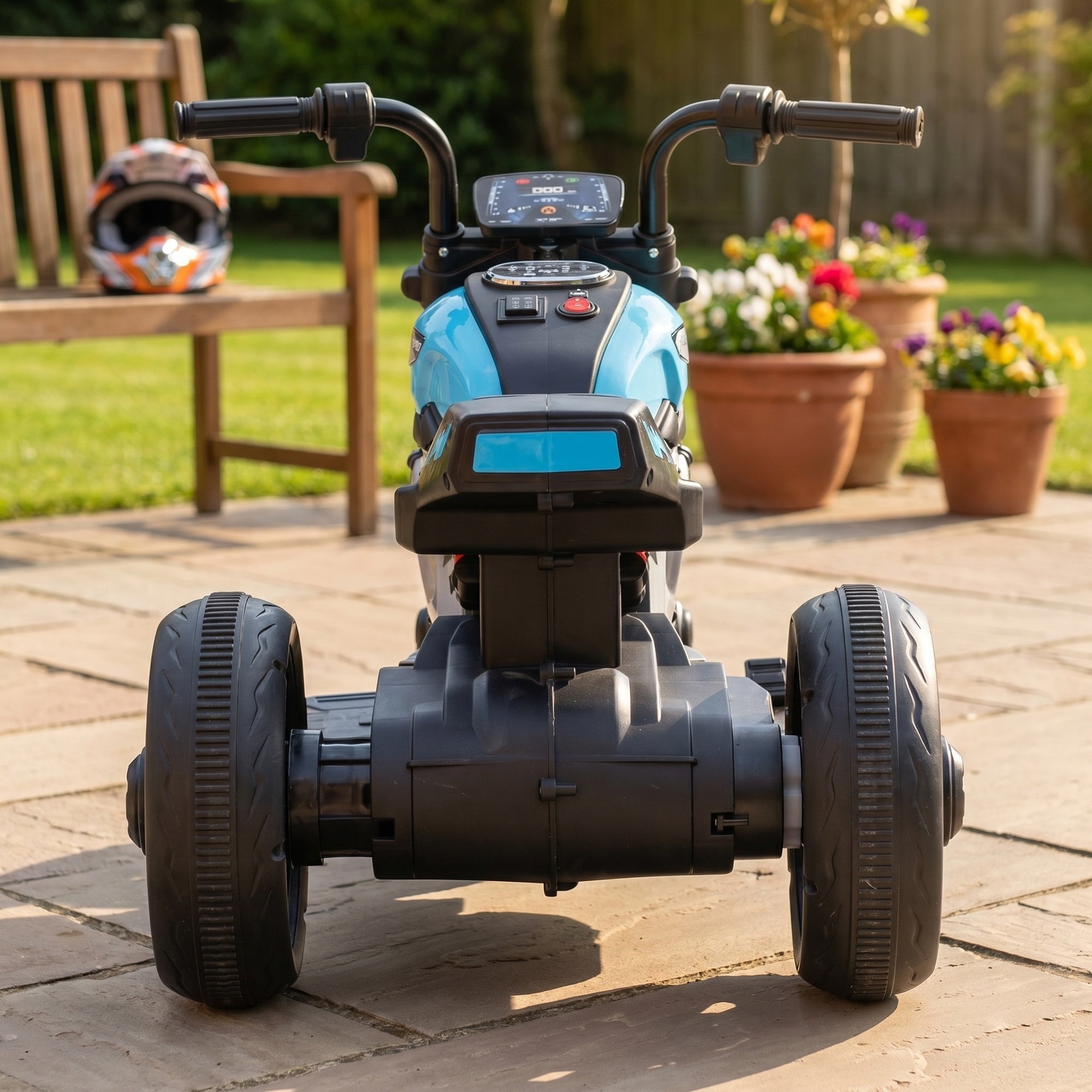 RiiRoo StreetRider Electric Kids Ride-On Motorbike