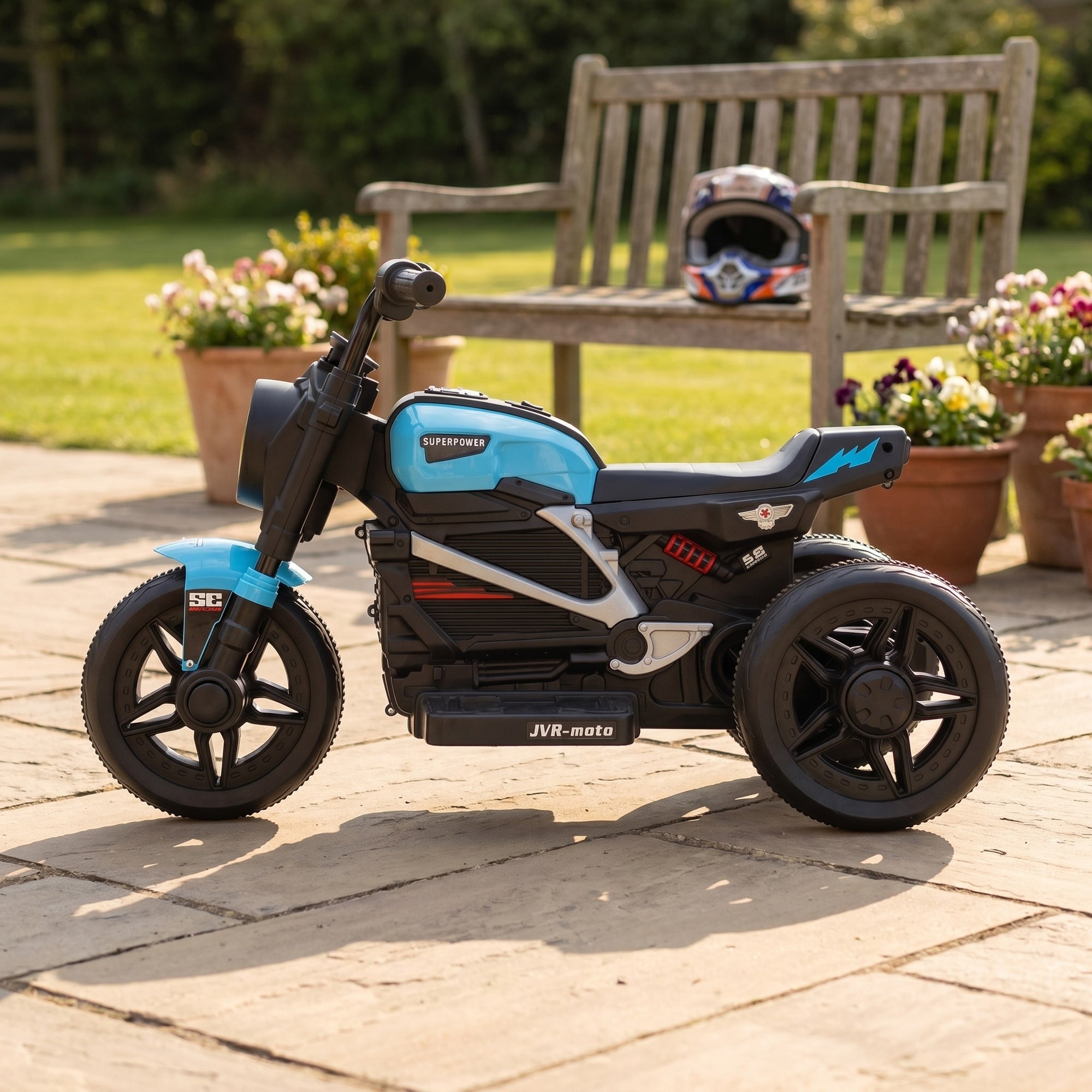 RiiRoo StreetRider Electric Kids Ride-On Motorbike