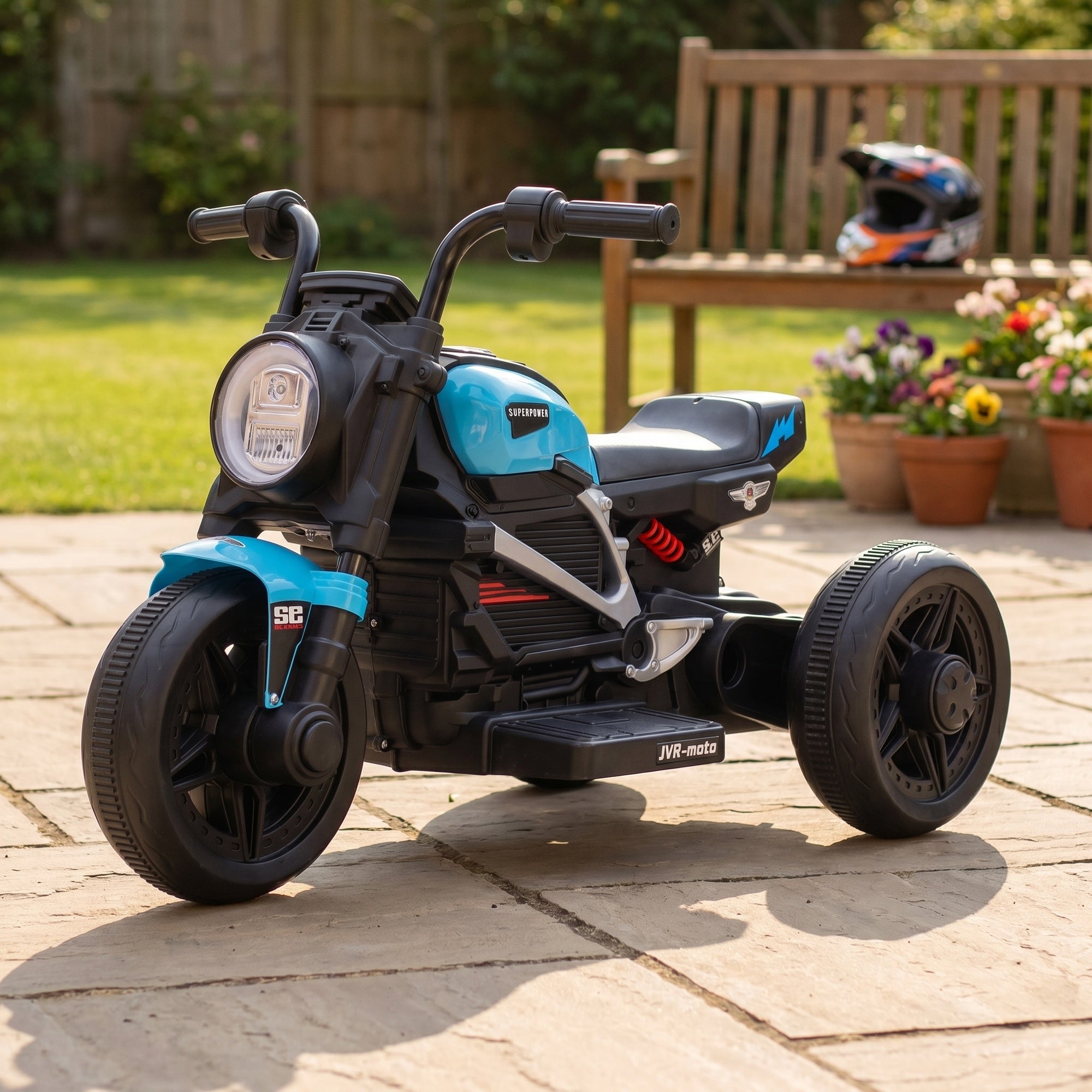 RiiRoo StreetRider Electric Kids Ride-On Motorbike