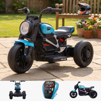 RiiRoo StreetRider Electric Kids Ride-On Motorbike