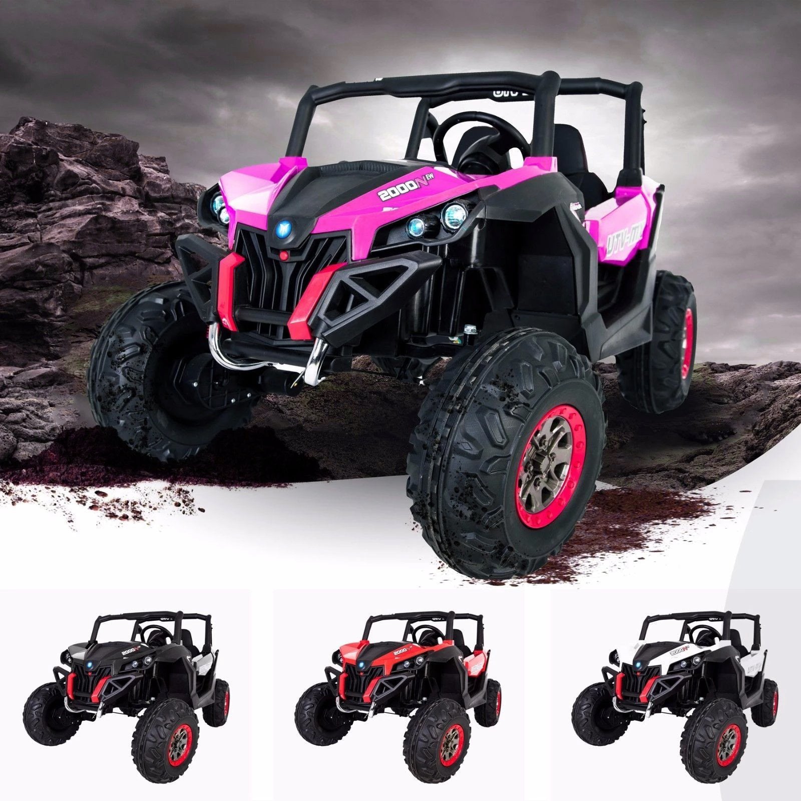 24V RiiRoo MaxPow™ UTV-MX - DISPLAY MODEL