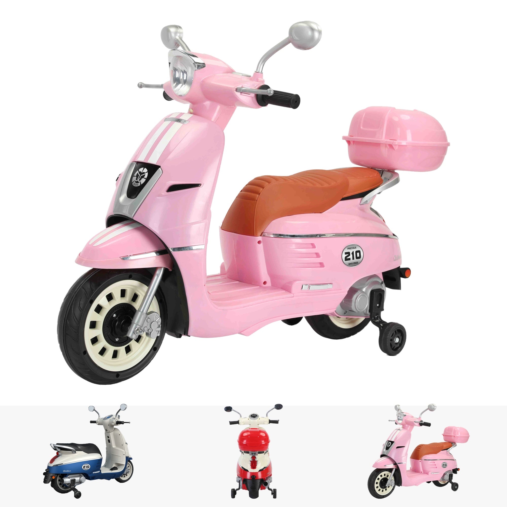 VoltRider 12V Kids Electric Ride-On Scooter