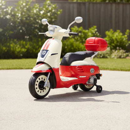 VoltRider 12V Kids Electric Ride-On Scooter