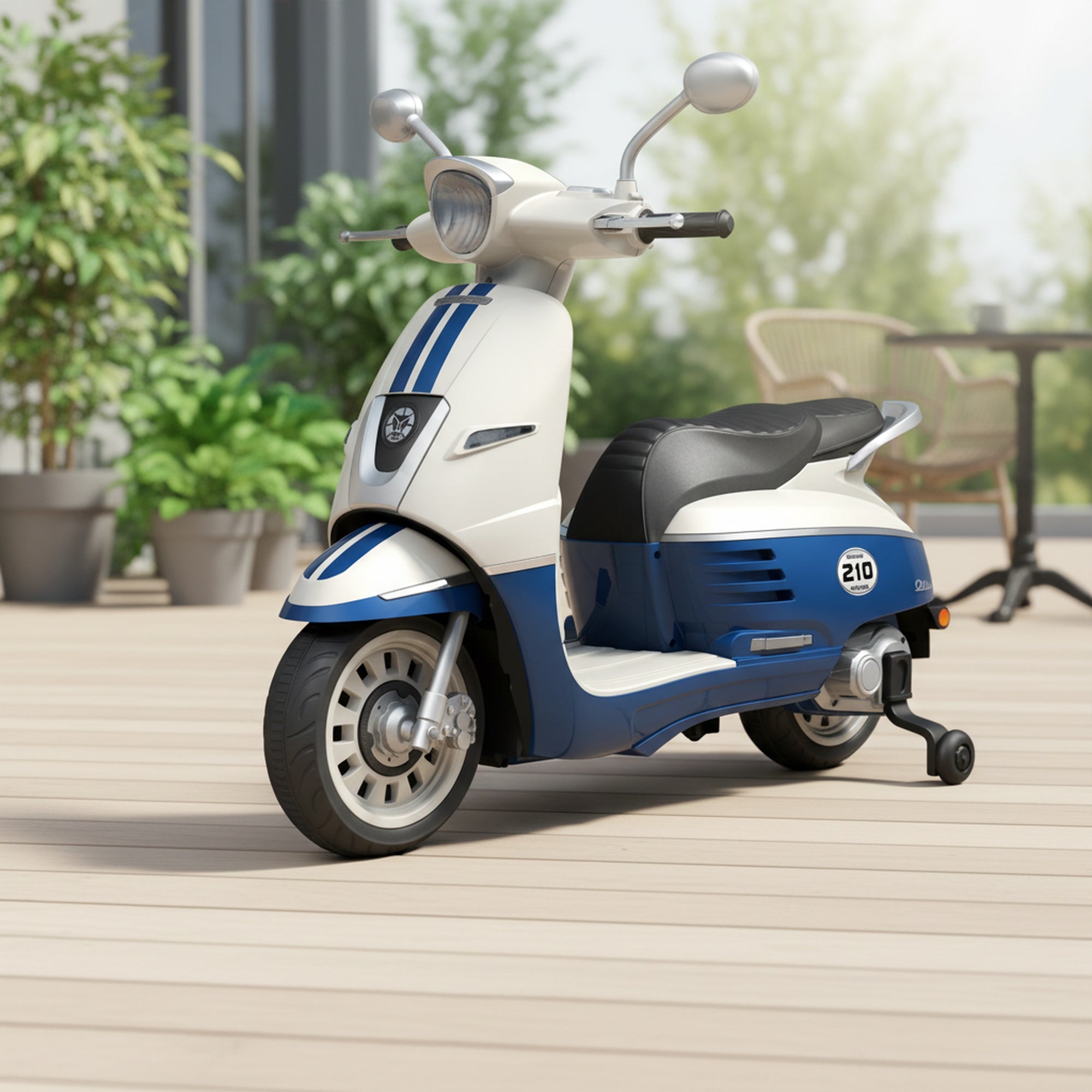 VoltRider 12V Kids Electric Ride-On Scooter