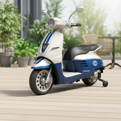 VoltRider 12V Kids Electric Ride-On Scooter