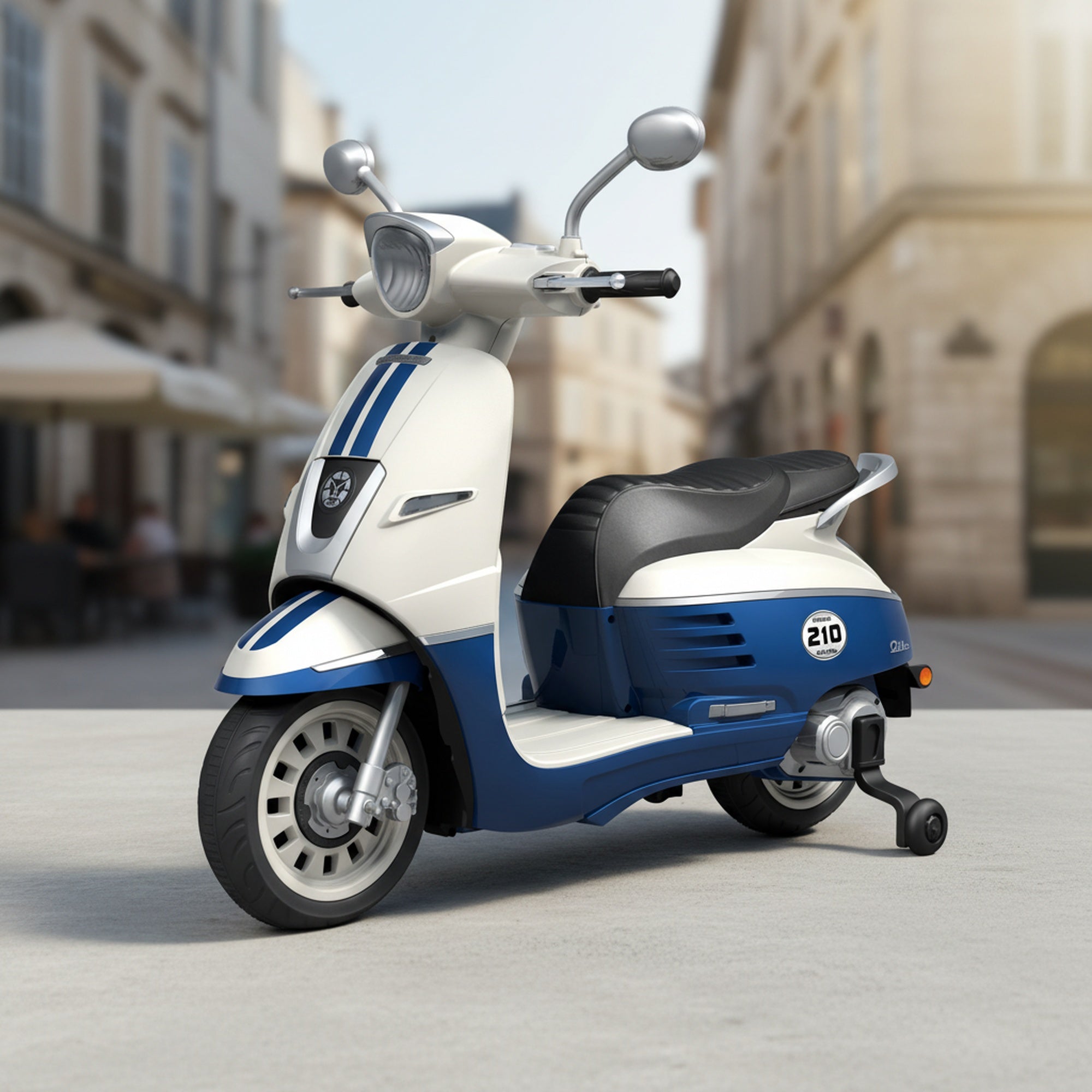 VoltRider 12V Kids Electric Ride-On Scooter