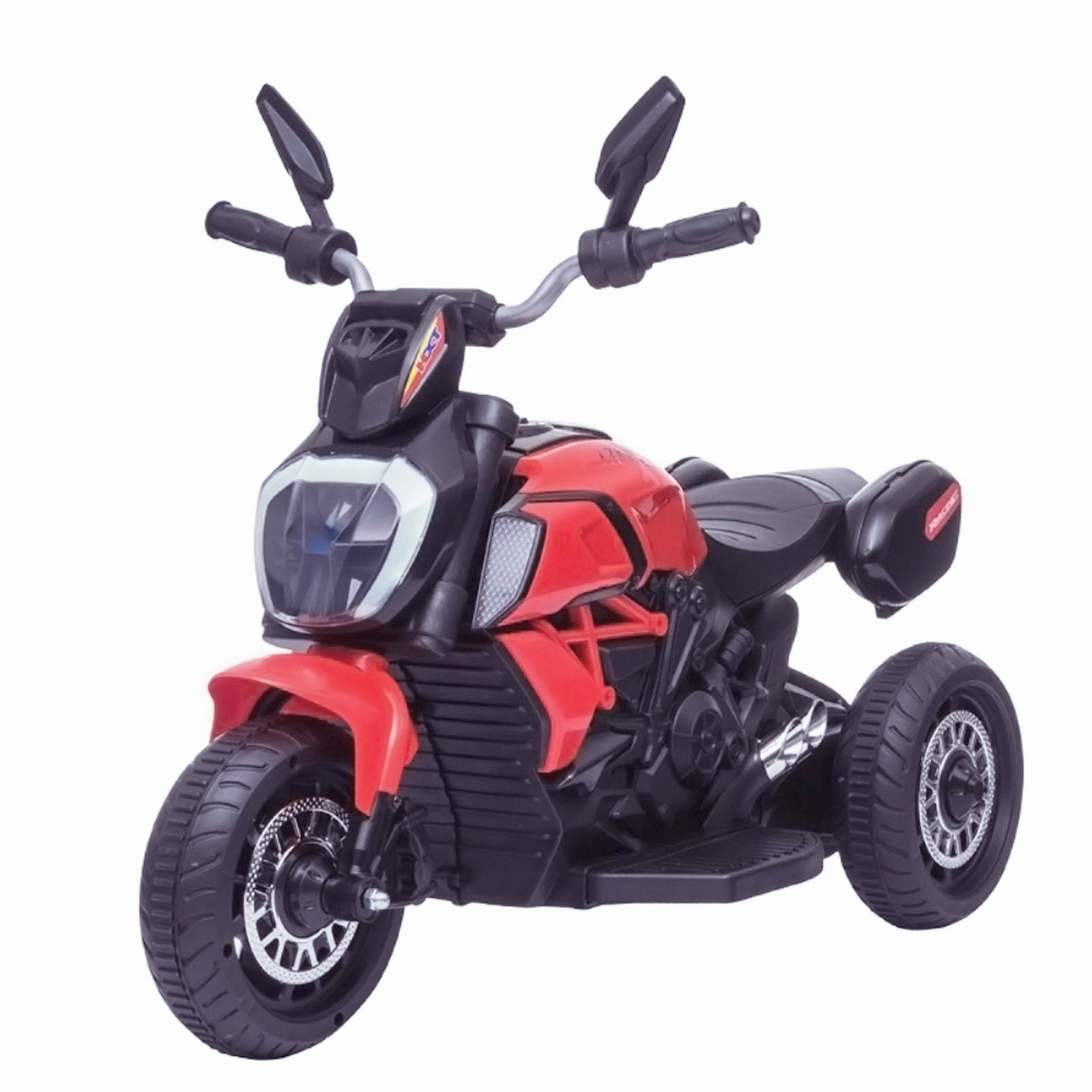 3 Wheel Motorbike Trick 6V Kids Battery Electric Ride On RiiRoo