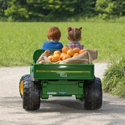 Peg Perego John Deere Gator HPX  - Green & Yellow