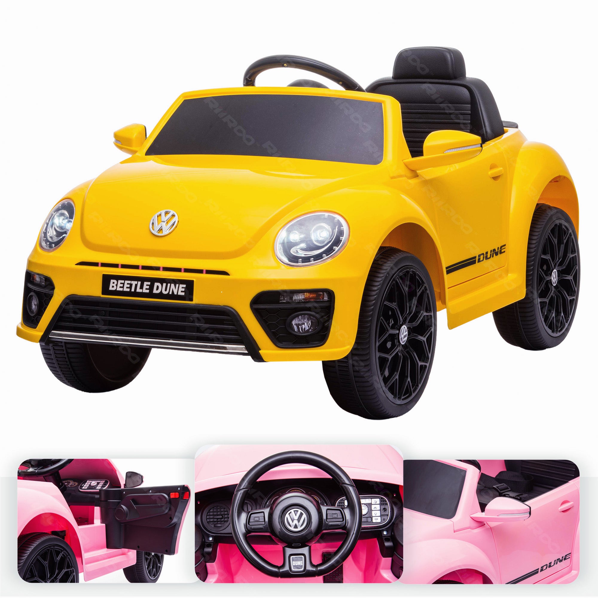 VW lizenziertes Beetle Dune Kinder Elektroauto mit 12 V Batterie RiiRoo