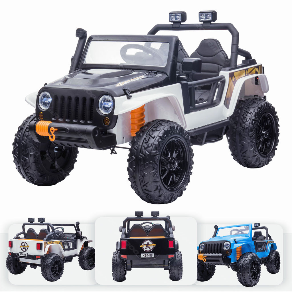 Battery powered sale jeep for kids