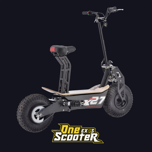 OneScooter Adult Electric E Scooter 1600W 48V Battery Foldable EX5S — RiiRoo