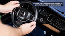How To Attach The Steering Wheel On The Volvo XC90