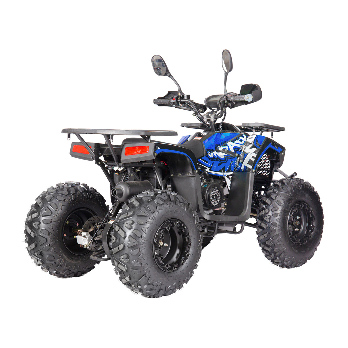 OneATV PX5S 150cc Quad Bike: A Reliable Off-Road Vehicle with Alarm ...