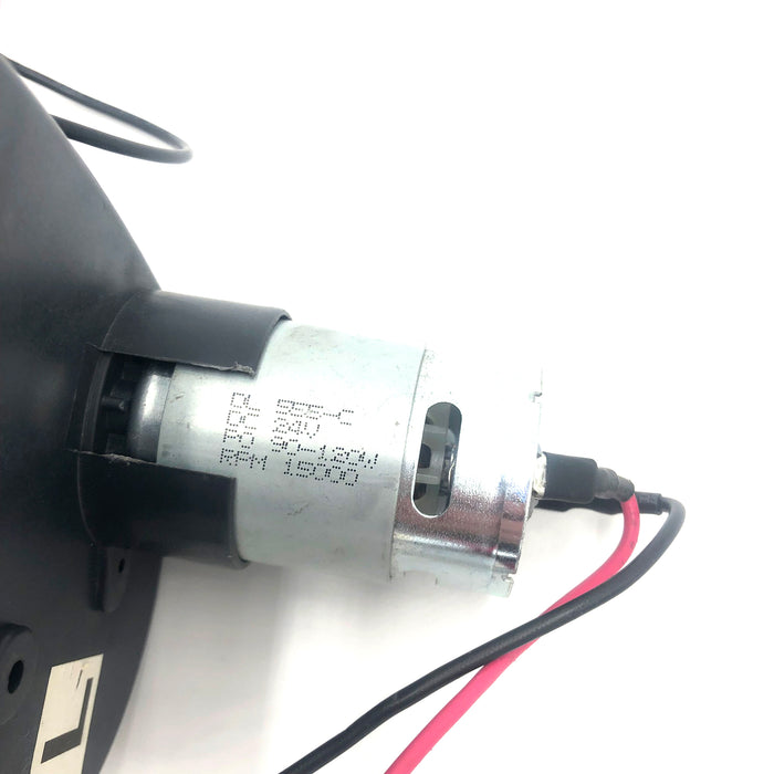 Brushless motor in a premium kids’ ride-on toy