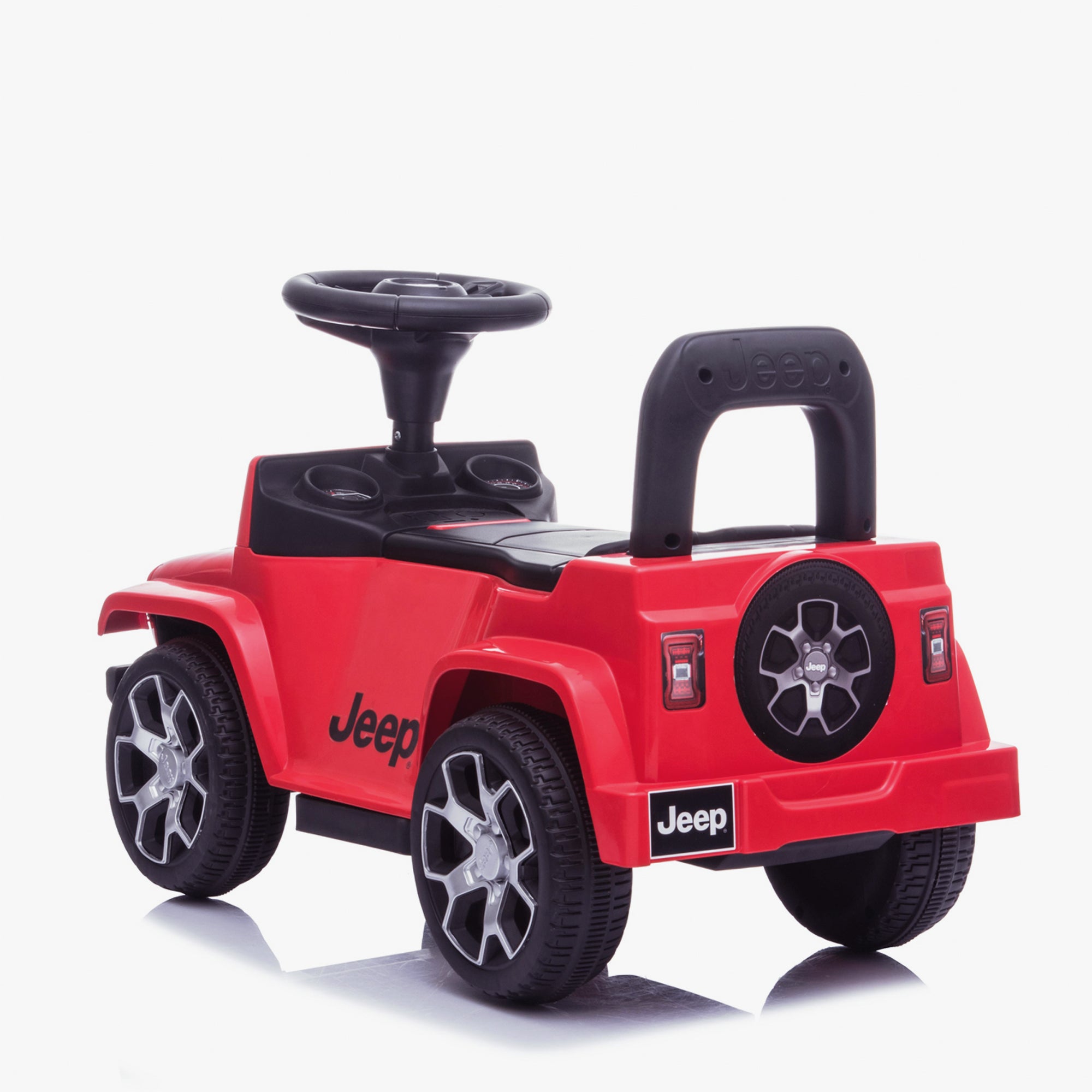 Jeep Rubicon Electric & Push Along Car - Licensed